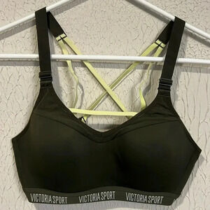 Victoria’s Secret olive green sports bra size 34C